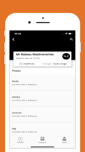 Mr Babau Screen 2