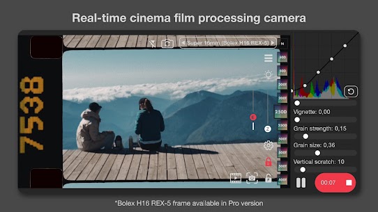 Super 16 | Vintage 16mm, 8mm Film Cinema Camera Apk Mod Download  2022 4