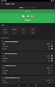 GymKeeper – Workout Planner MOD APK (Premium Unlocked) 13
