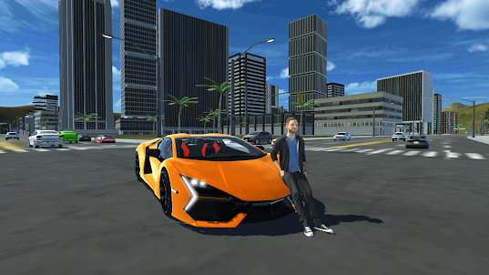 Car Simulator 2024 - Car Game