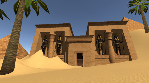 Android application Mummy Egypt Treasure Hunt game screenshort