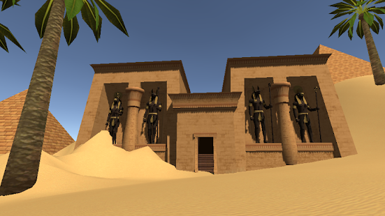Mummy Shooter: treasure hunt in Egypt tomb game apktram screenshots 1