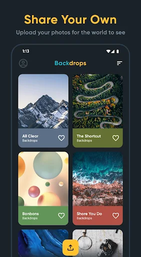 Backdrops screenshot 5