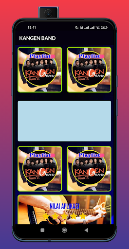 Full Album KangenBand Offline Screen 2