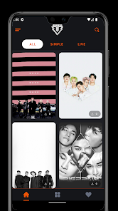 Screenshot 3 K-Pop Big Bang Live Wallpaper android