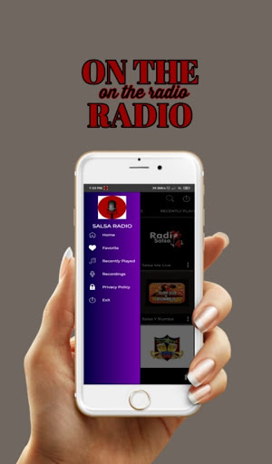 Salsa Radio Salsa Radio Fm Screen 3