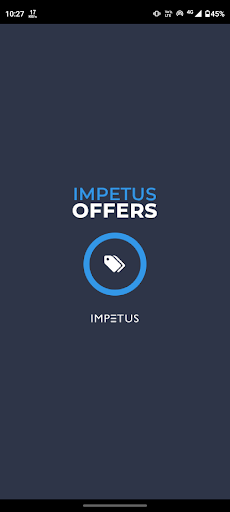 Android application Impetus Offers screenshort