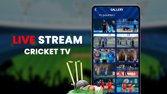 Live Cricket TV HD Streaming