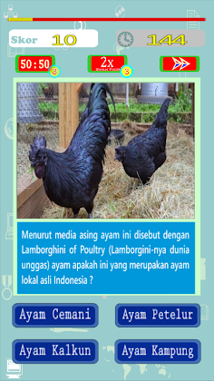 Wow Fakta - Screenshot 1
