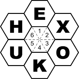Gambar ikon Hexoku