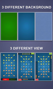 Bead 16 -Sholo guti Board Game 1.13 APK screenshots 8