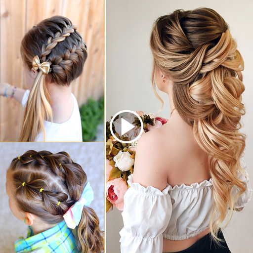 Girls Hairstyle Step By Step Windowsでダウンロード