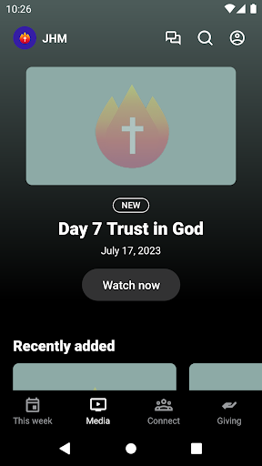 John Humenik Ministries Screen 2
