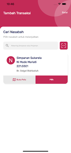 E-Kolektor Permata Radha Niaga Screen 3