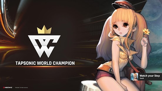TAPSONIC WORLD CHAMPION スクリーンショット