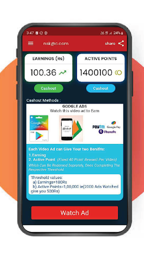 App preview