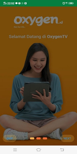 Android application Selfcare Oxygen id Home screenshort
