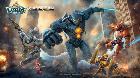 Lords Mobile: Pacific Rim War Bildschirmfoto