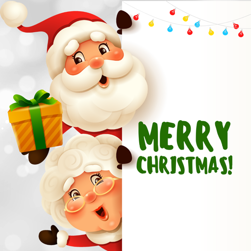 Christmas Photo Frame Collage logo