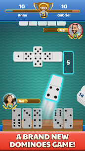 Dominoes Battle: Domino Online 4.1.1 (Mod/APK Unlimited Money) Download 1