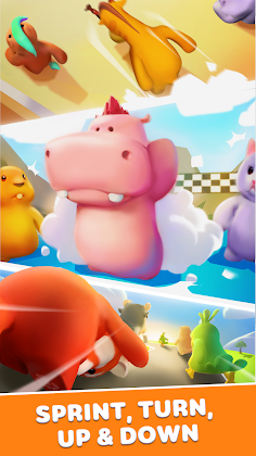 Animal GO: Racing - Screenshot 3