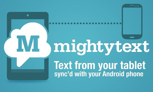 SMS from Tablet & MMS Text Messaging Sync 4.44 APK screenshots 1