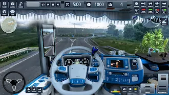 Game screenshot Heavy Truck Driver Truck Game mod apk