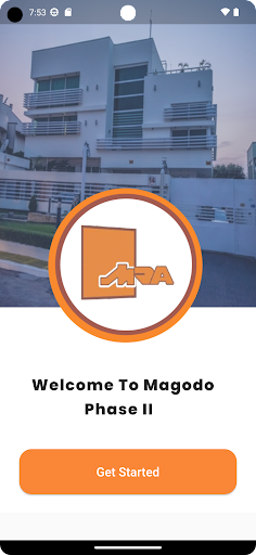 Android application MRA App screenshort