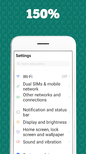 Big Font - Font Size Changer Screen 3