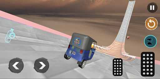Tuk Tuk Ramp Jump Simulator Screen 3