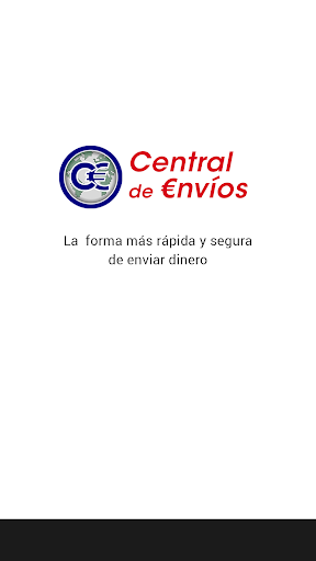 Android application Central de Envíos screenshort