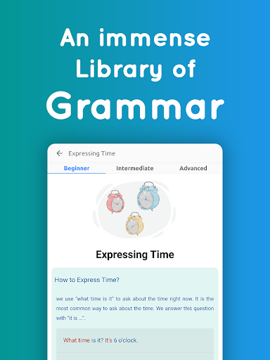 Screenshot of LanGeek | English Vocabulary
