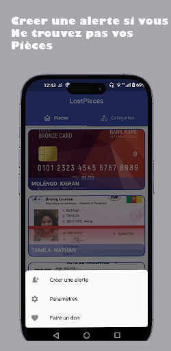 LostPieces Screen 3