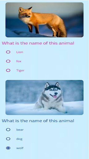animal quiz - animal name quiz Screen 3