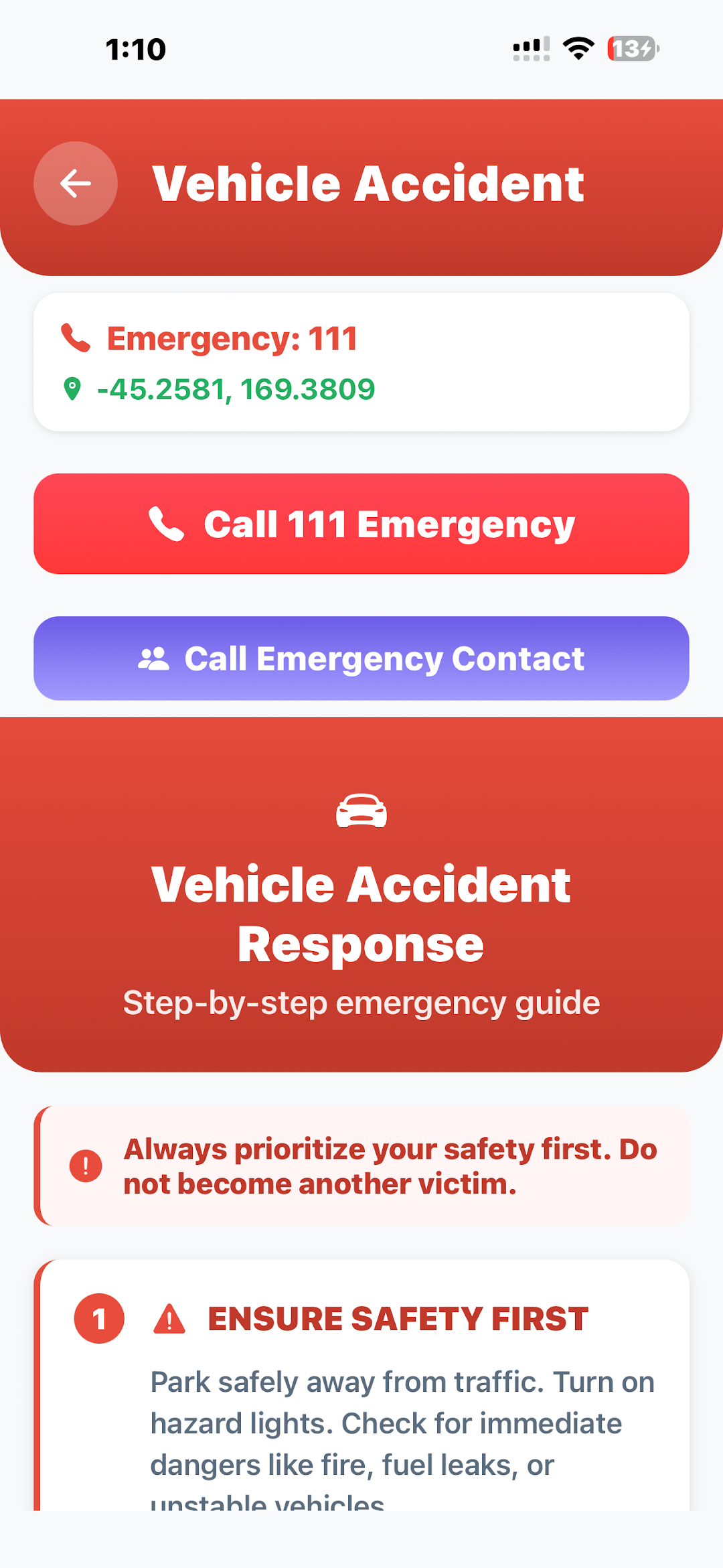 تنزيل Emergency Response APK لاندرويد