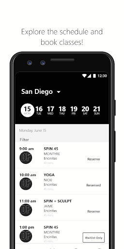 DOSE FITNESS Screen 3