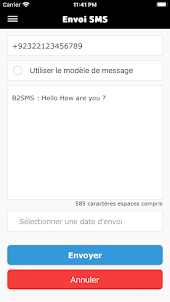 [B2SMS] : SMS Text Messaging