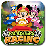 roadster racing friends icon