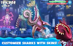 Hungry Shark World Mod APK (unlimited money-gems-coin) Download 12