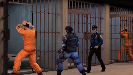Mafia Prison Escape Games 3D