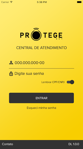 Android application Protege Net screenshort