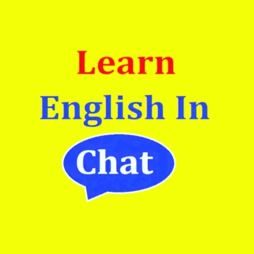 Learn English in Chat & Friend logo