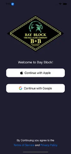 Android application Bay Block screenshort