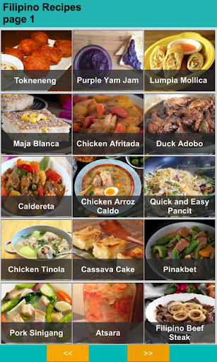 Filipino Recipes screenshot 12