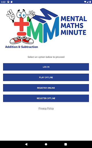 Mental Maths Minute Add  Sub
