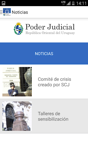 Cons. Expedientes Judiciales Screen 3