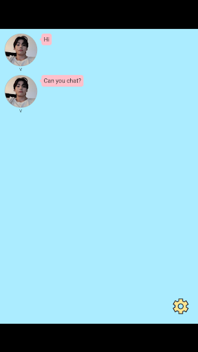 Chat Stories with V BTS 1.10 screenshots 4