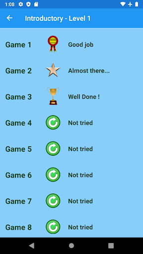 Word Sense Screen 3