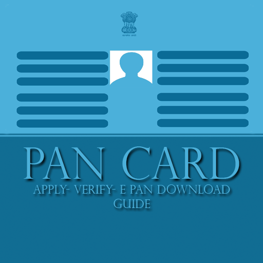 PAN CARD -Apply ,Verify Guide logo