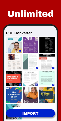 Image to PDF Converter Screen 3